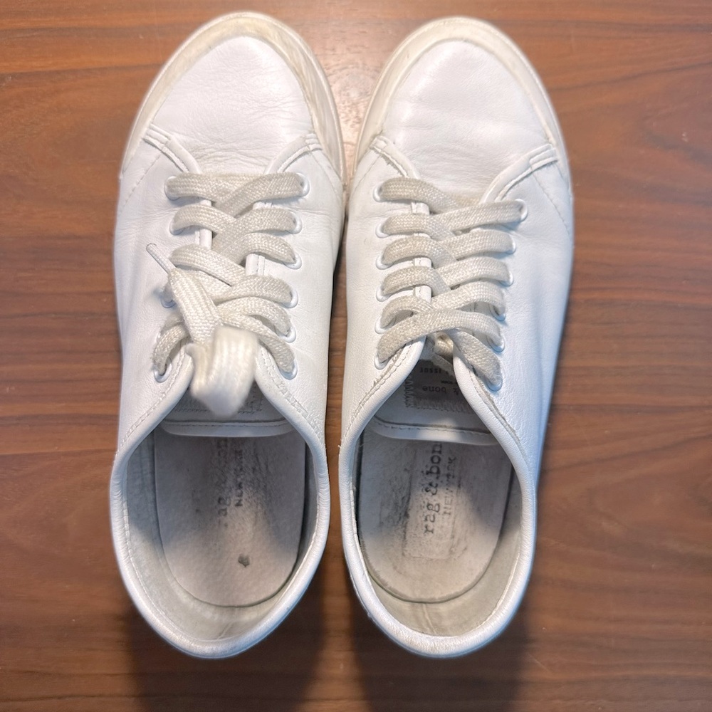Ted Baker, white sneakers , 7.5